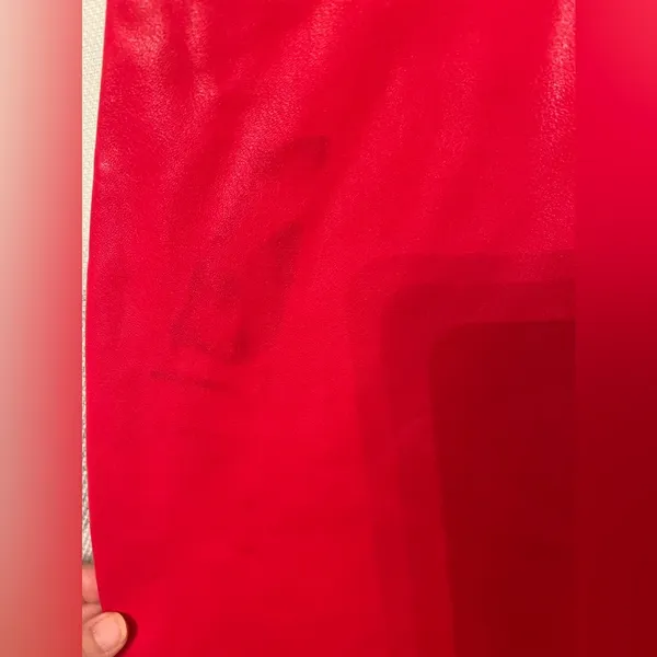 Amanda Uprichard Amanda Uprichard - Mckay Dress - Red - Image 11
