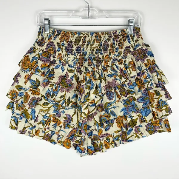 Anthropologie Love the Label Tiered Mini Skirt - Image 3