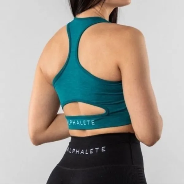 Alphalete Aero Racerback Sports Bra - Image 3