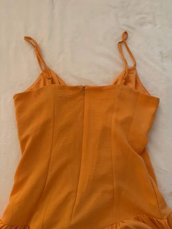Forever 21 Dress Mini Orange - Image 2