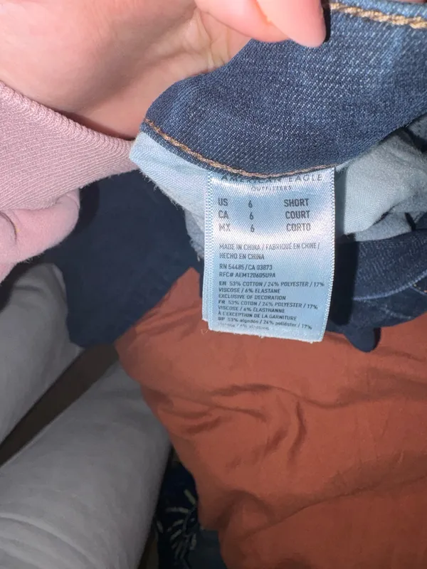 High-Rise Jeggings American Eagle - Image 3