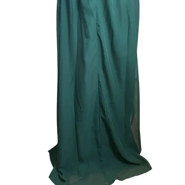 Birdy Grey Hannah Emerald Green Empire Dress Size XS‎ Bridesmaid Event Pockets - Image 8