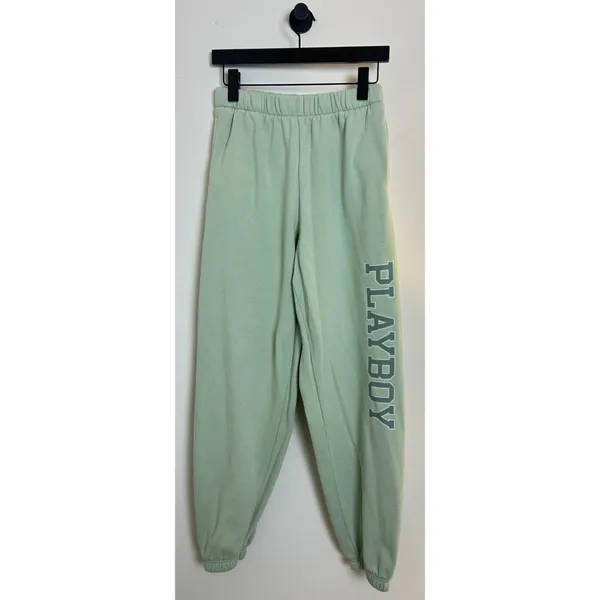 PLAYBOY by Pacsun Sweatpants in Mint Size Small - Image 2