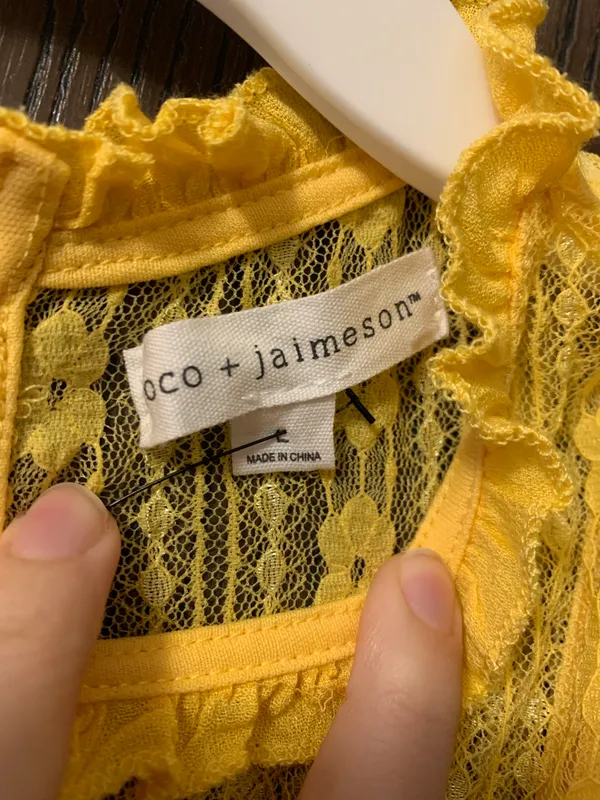 Yellow Dress - Image 4