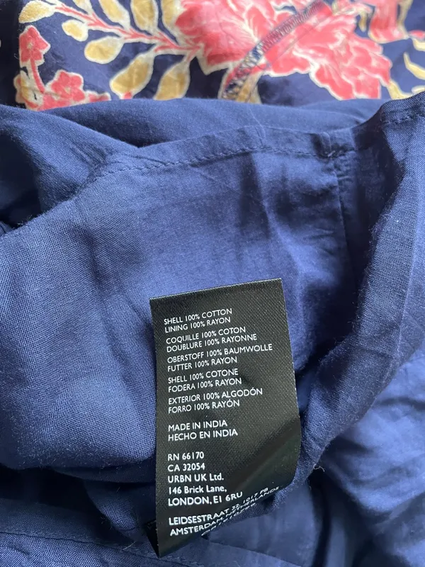 Free People A New Way Maxi Dress Navy Combo - Image 15
