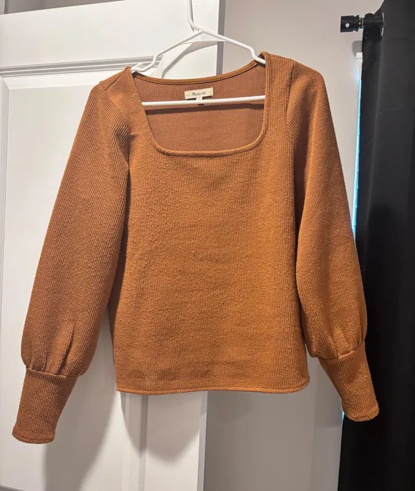 Madewell Long Sleeve Top - Image 4