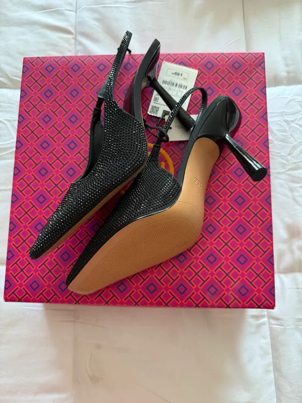 ZARA shoes Heel black Woman - Image 6
