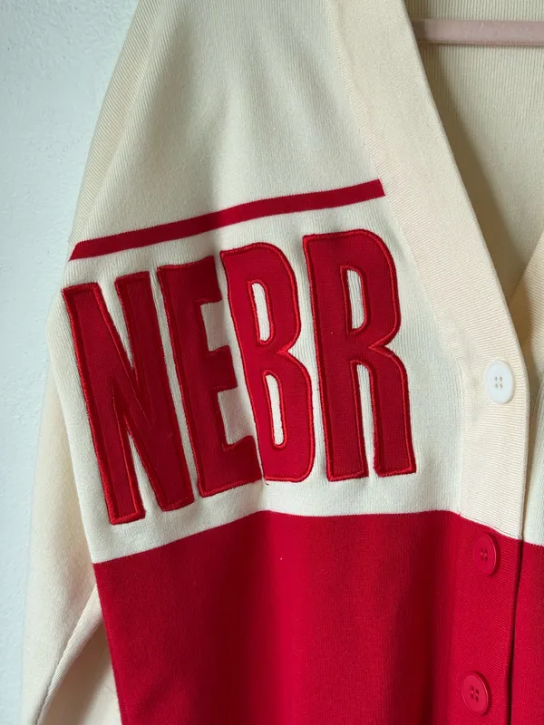 Nebraska Cardigan Red - Image 3