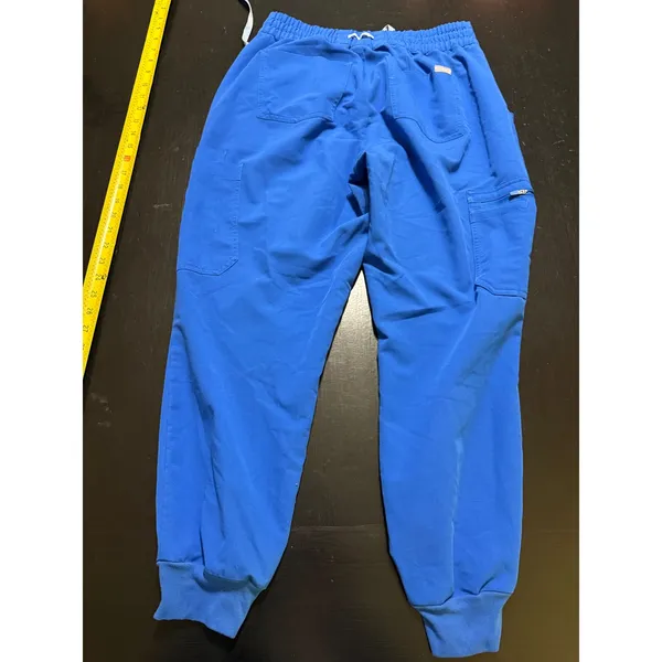 FIGS Royal Blue Zamora Jogger Scrub Pants Womens Medium Petite W23SW2014P - Image 6