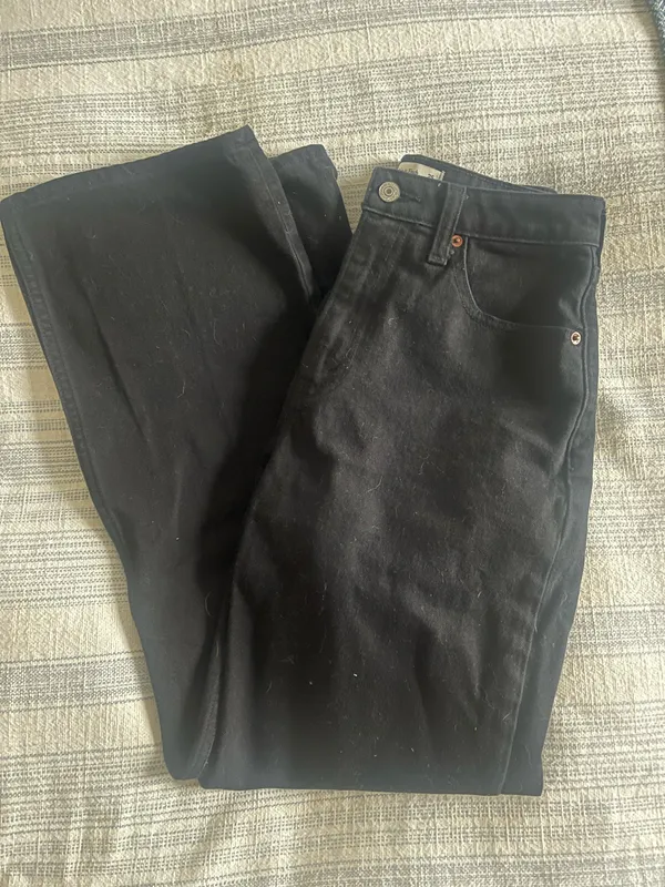 Abercrombie The 90s Relaxed High-Rise Curve Love Jeans - Image 4