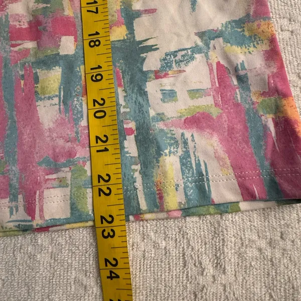 Jillian nicole Colorful Abstract Print Women's Top - Image 5