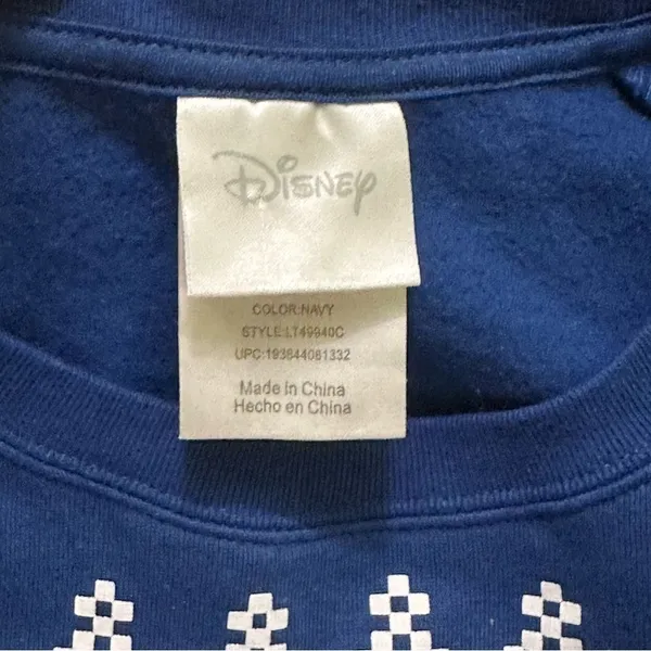 Disney Stitchmas Christmas Sweatshirt M - Image 8