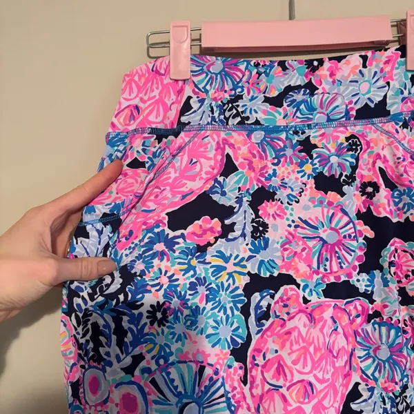 Lilly Pulitzer Luxletic Pattern Athletic Skirt - Image 4