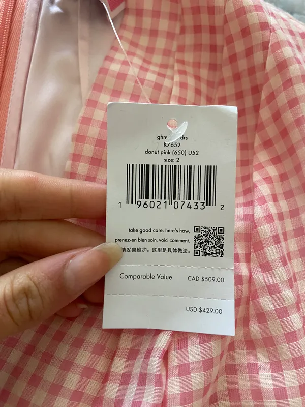 Gingham Dress - Image 3