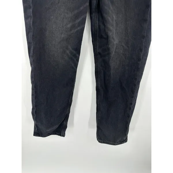 American Eagle Womens Strigid Super High Rise Baggy Straight Denim‎ Jeans Sz 4 - Image 6