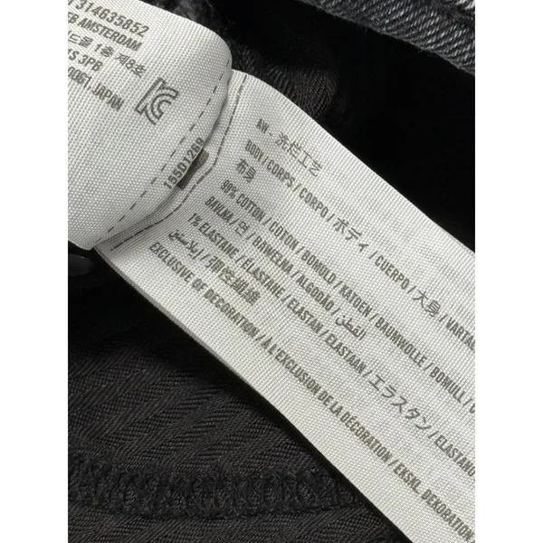 EUC Womens Abercrombie and Fitch the ankle straight‎ ultra high rise size 28 XS - Image 8