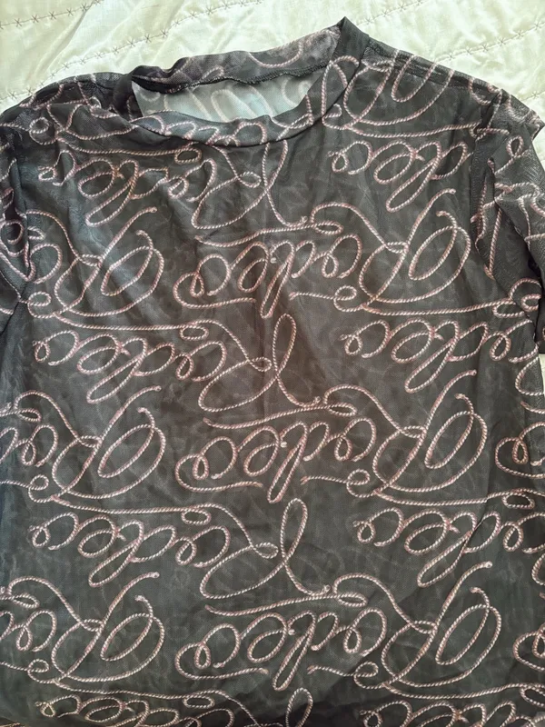 Western sheer undershirt - Image 2