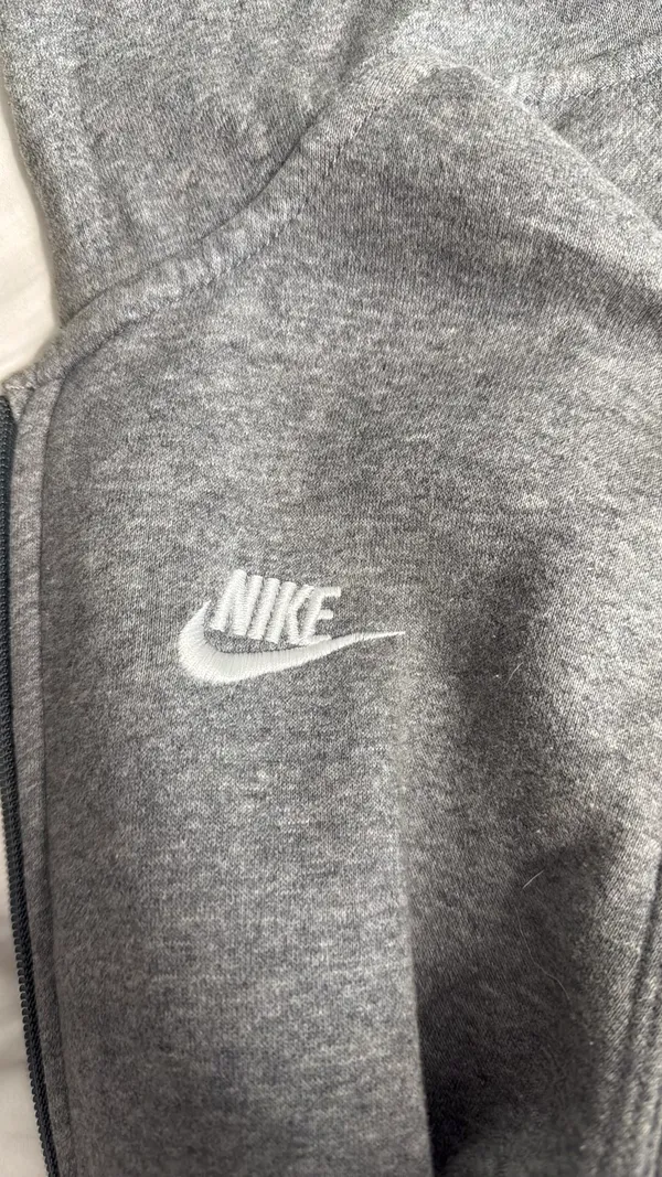 Gray Nike Zip-Up - Image 6