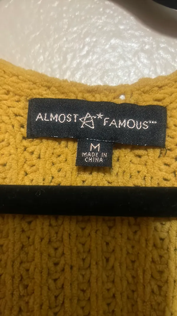 Almost Famous Sweater Knit - Image 2