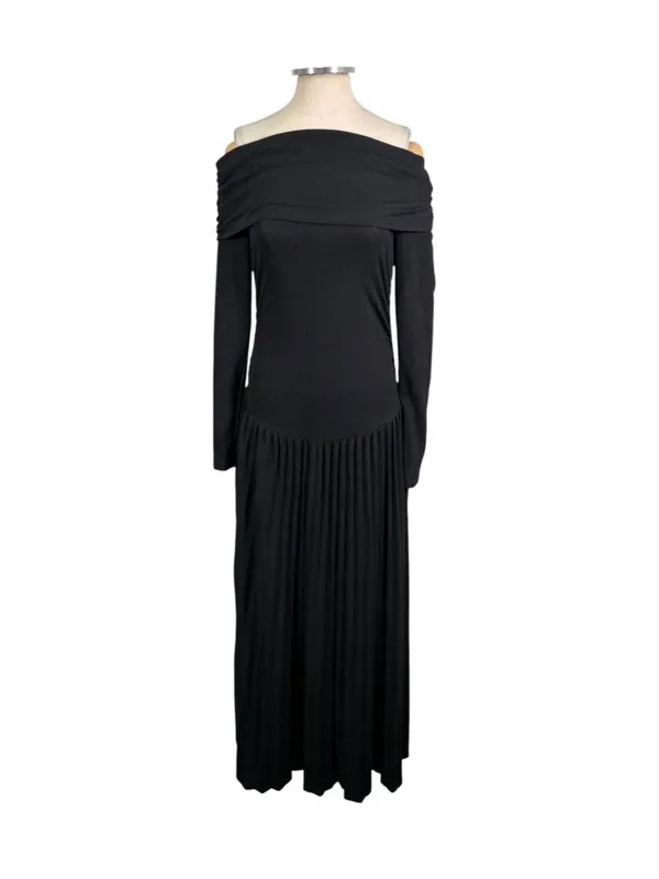NEW LIONESS Field Of Dreams Maxi Dress Size Medium - Image 2