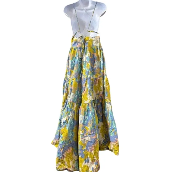 FREE PEOPLE Long Love Midi Dress Size XL New with Tag MSRP $168 Sold out online - Image 7