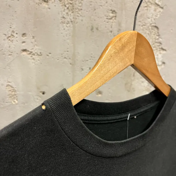 Vintage 90s Saint Judas Thaddeus St. Jude Black Art Painting Graphic Tee Large L - Image 4