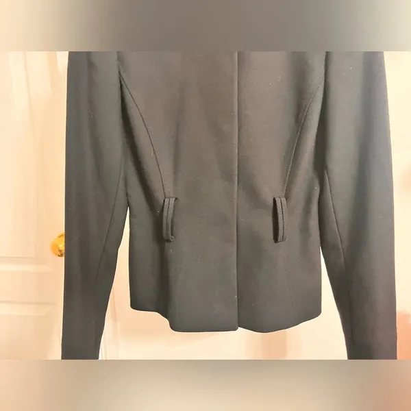 Renaissance Style Antonio Melani Black Blazer - Image 8