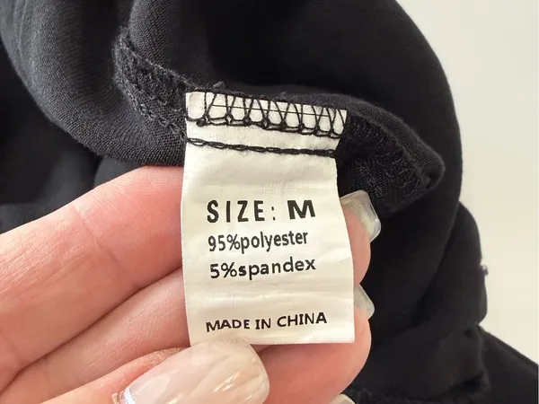 Black Jogger Pants for Women Size Medium NWOT - Image 6