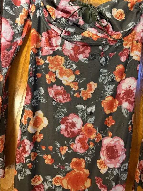 VICI Midi Dress Floral - Image 3