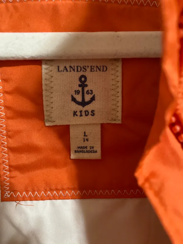 Lands' End Vest - Image 4