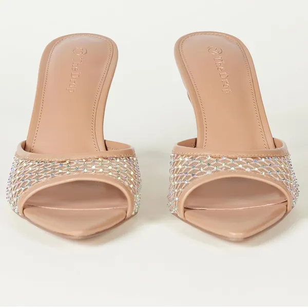 Brand New The Drop Heals Tan Size 8 - Image 2