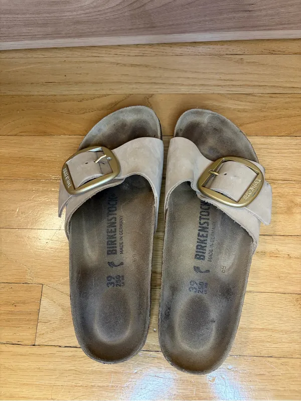 Birkenstock Madrid Big Buckle Sandals - Size 39 - Image 6