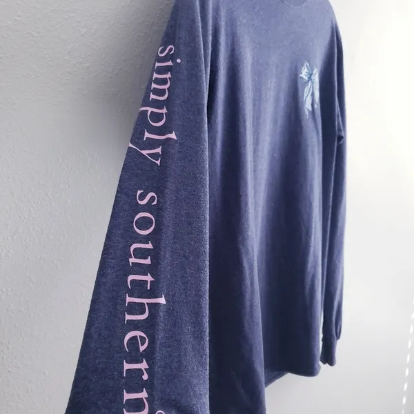 Simply Southern Clothed In Dignity Bow Long Sleeve T-Shirt - Image 7