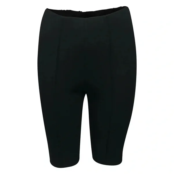ANINE BING |‎ Toby Short Pull On Elastic Waist Black size Small - Image 4