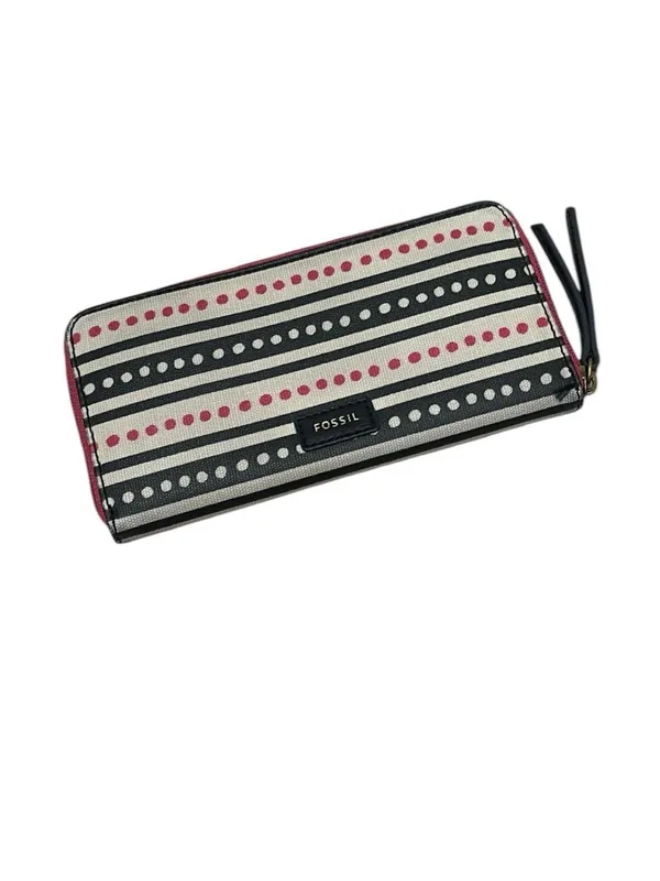 Fossil Eliza Zip Around Clutch Wallet - Image 2