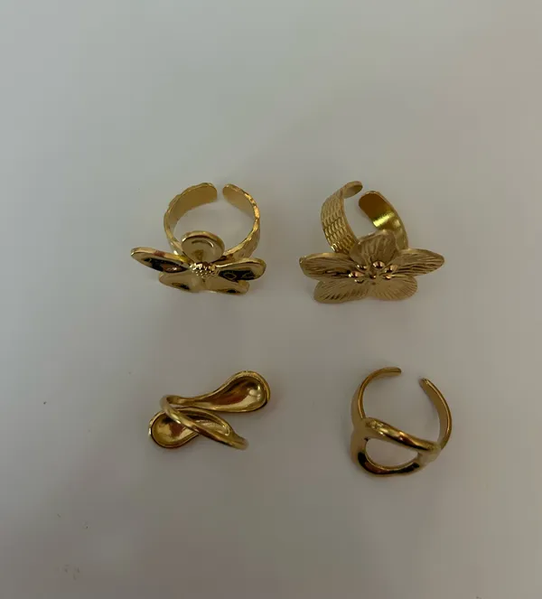 Amazon Gold rings - Image 2