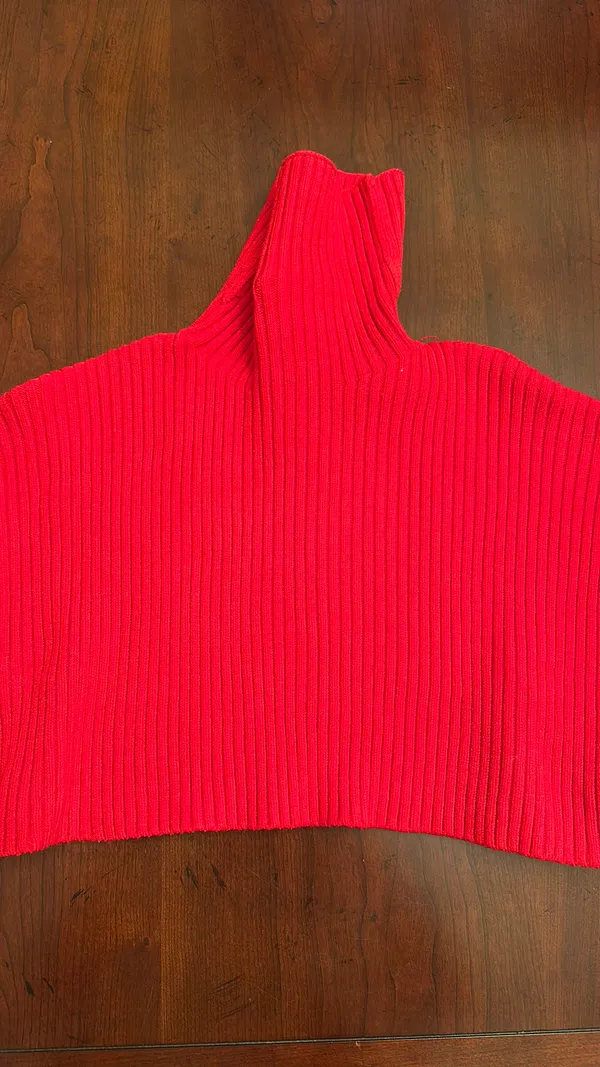 Cousin Couture Red Boutique Sweater - Image 3