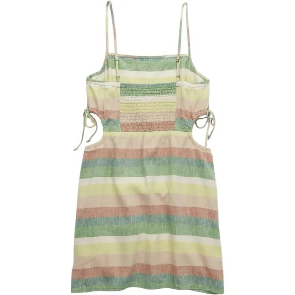aerie Linen Blend Striped Multi Color Women’s Dress Size XL NWT - Image 6