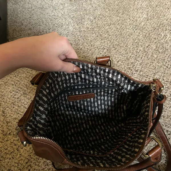 Altar'd State Brown Crossbody Bag - Image 3