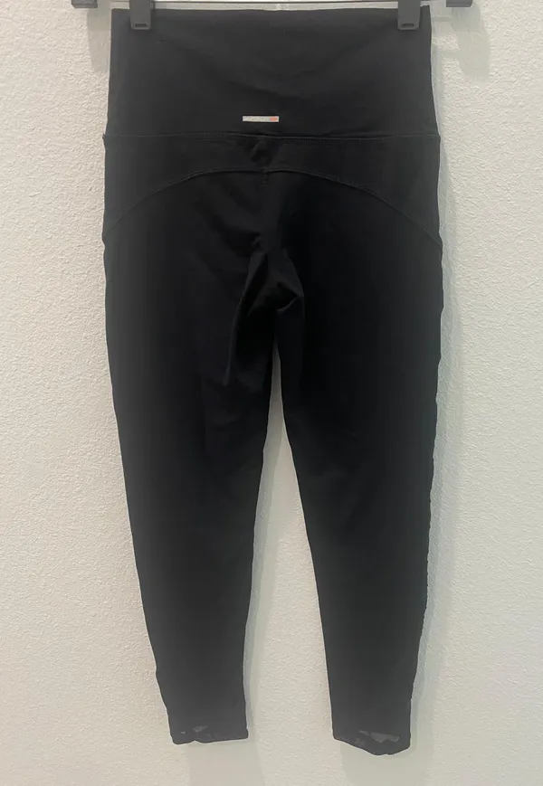 Black Leggings Size Small - Image 5