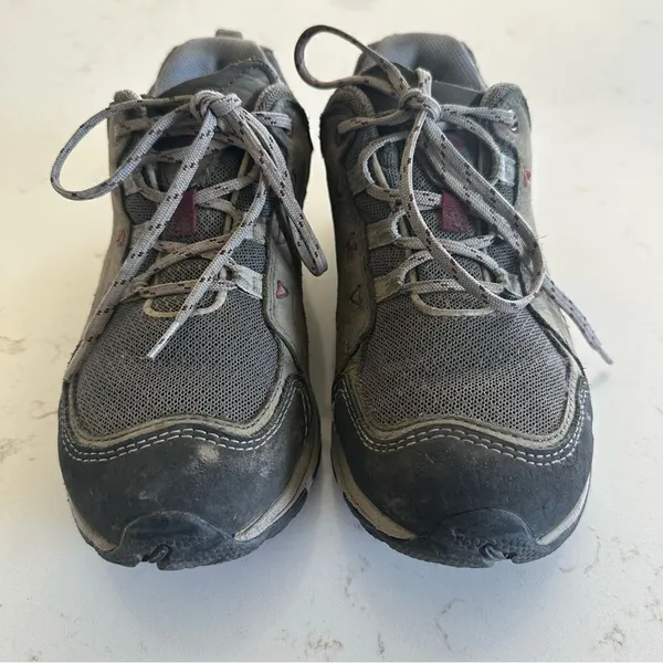 Oboz Mesa Shoes Waterproof‎ Hiking BDry Trail Outdoor Low Boots Women’s Sz 7.5 - Image 3