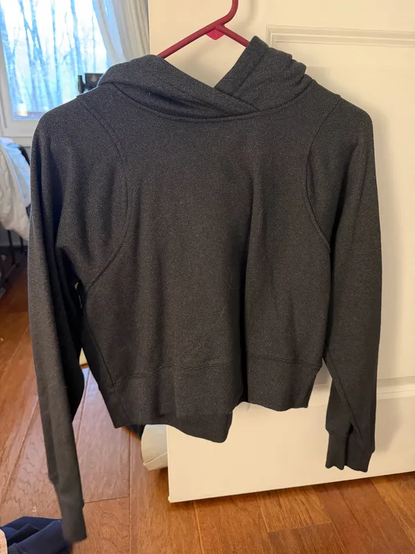 Lululemon Hoodie Cropped - Image 2