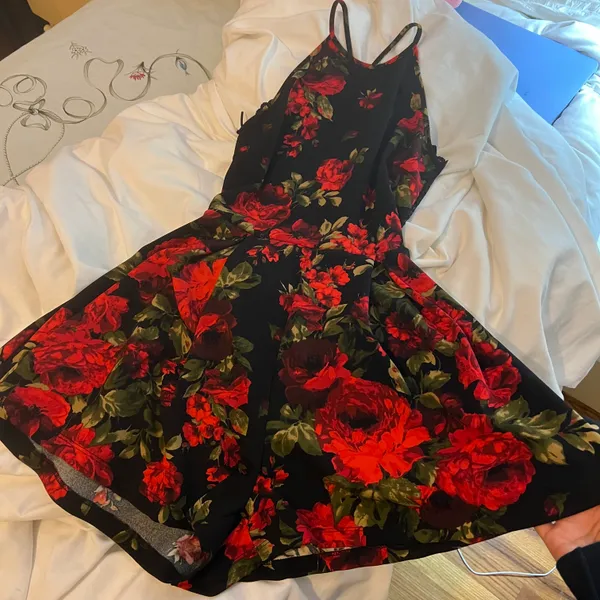 Rose Skater Romper - Image 3