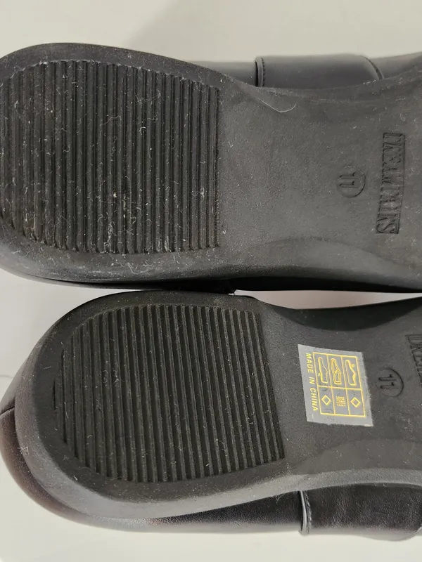 Dream Paris Black Mary Jane Flats Size 11 - Image 6