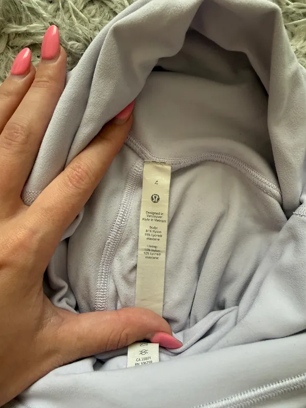 Lululemon Biker Shorts - Image 3