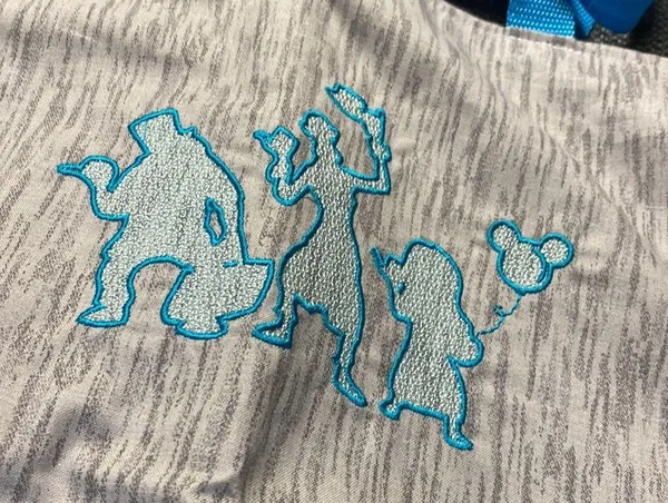 Disney’s Hitchhiking Ghost Tote Bag - Image 3