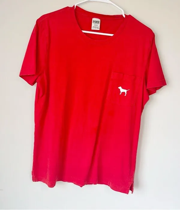 PINK Campus Tee - Image 2
