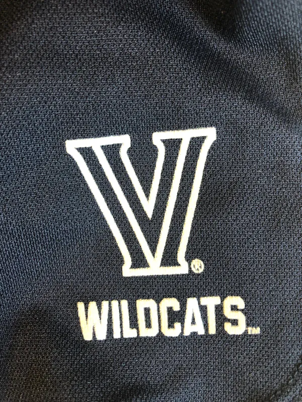 Under Armour Navy Villanova Play Up Shorts 2.0 - Image 4