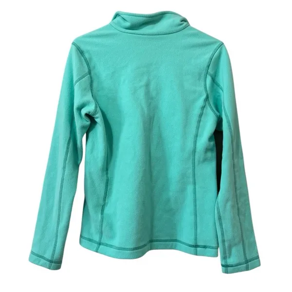 Patagonia Women Size Small‎ Regular Micro-D Fleece 1/4 Zip Sweater/Jacket Preppy - Image 2