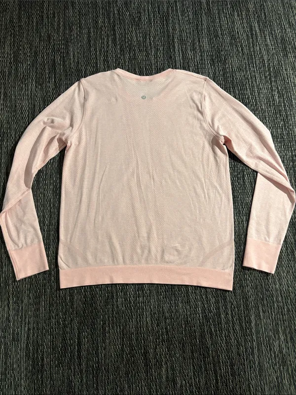 Lululemon Swiftly Tech Long Sleeve (Breeze) *Relaxed Fit Pink - Image 2